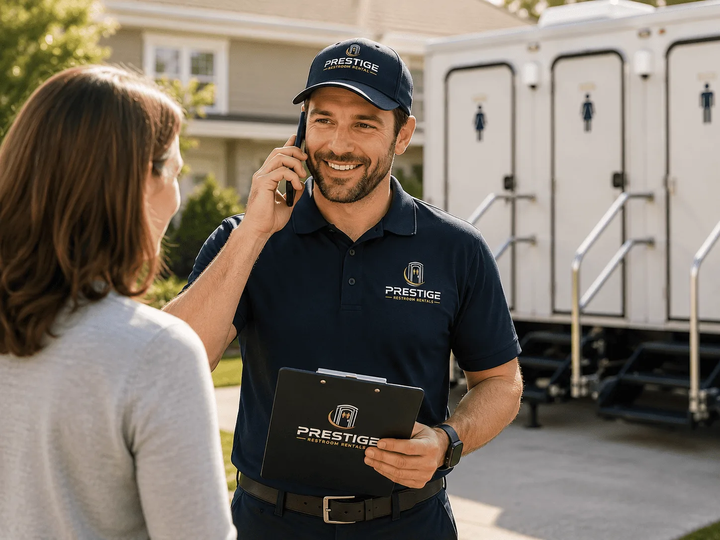 Luxury Portable Restrooms FAQs in Brandon, IA